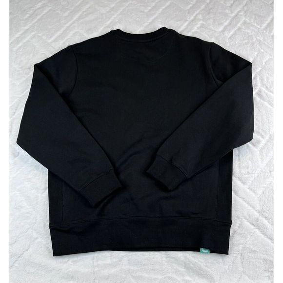 Aparso Sweatshirt Men's (L) Black Crewneck Pullover Swater - Picture 3 of 7